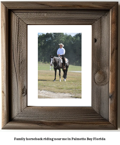 family horseback riding near me in Palmetto Bay, Florida